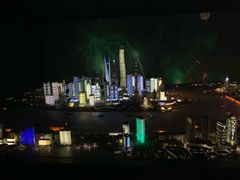 -上海环球金融中心云端足球盛典