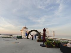 -北戴河碧螺塔海上酒吧公园