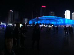 -东港音乐喷泉广场