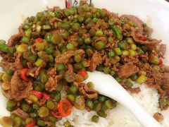 孜然牛肉-德天顺盖码饭(人民西路店)