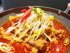 明洞火辣鸡爪-金再喜韩国大排档(全国总店)
