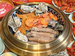 -焰江山海鲜牛排烤肉自助(锦华万达二星店)
