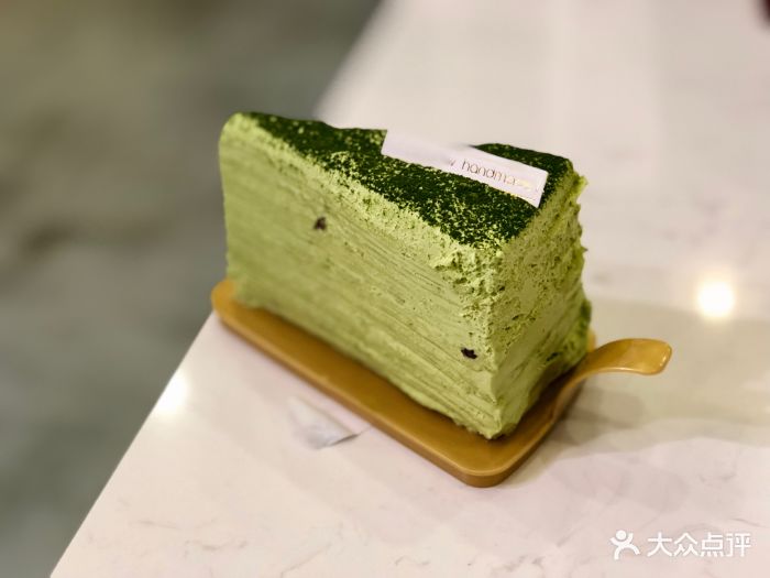 欢牛蛋糕屋(平海路店)抹茶千层雪图片 - 第47张