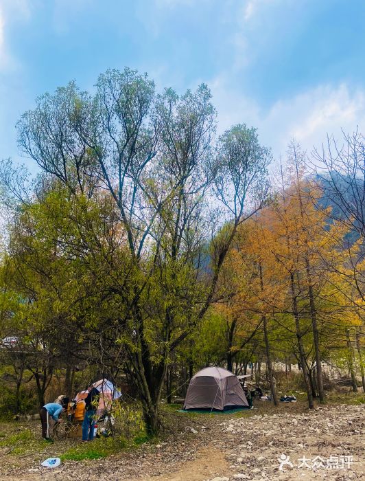 沣峪森林公园龙潭戏水景区图片