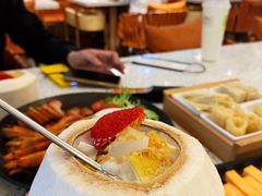 椰子奶冻-椰子营·椰子鸡火锅(万象里店)