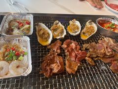 -蚝贝乐鲜蚝烤肉烤榴莲自助(金楠天街店)
