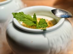 杏仁豆腐-兰庭玉树·老饭骨家宴(后海店)