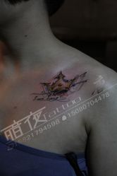 -暗夜tattoo纹身工作室