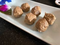 手打潮汕牛筋丸-乌拉赫旗满族火锅(国信·南湖公馆店)