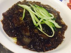 炸酱面-桃园中华料理炸酱面(燕儿岛路店)