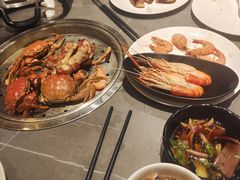 -一方渔歌蒸汽海鲜自助(文化路万达广场店)