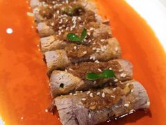蒜泥红油牛舌-品粹徽园·家常安徽菜
