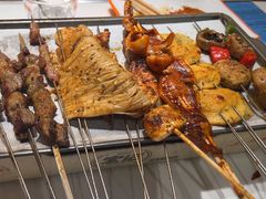 -宝记烧烤·碳锅羊肉·羊蝎子火锅·夜食社(文体路创始店)