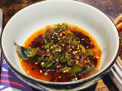 烧椒皮蛋-铁公鸡·四川料理(天环广场店)