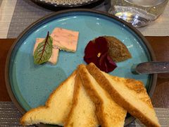 秘制鹅肝配面包GooseLiver-LA CREPERIE BRETONNE布列塔尼法式餐厅(天童北路店)