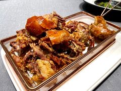 椒盐鸭架-怡情荟•海鲜青岛菜(五四广场旗舰店)