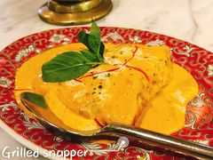 Grilled Snapper 咖喱鲷鱼-Kebaya(七间老厝店)