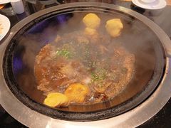 -山妹子铁锅炖