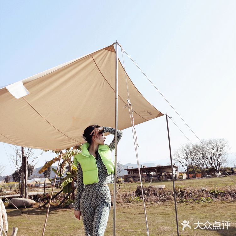 温州探店_鹭野星空大白熊野奢营地餐厅