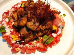 藜麦猪颈肉-花开餐厅(环湖中路店)