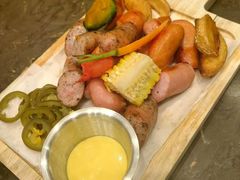 烤香肠拼盘-上岛咖啡(大德店)