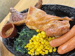 烤羊排-萨莉亚意式餐厅(玉泉路物美店)