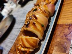 一整条大鱿鱼-戏作寿司(观音桥店)