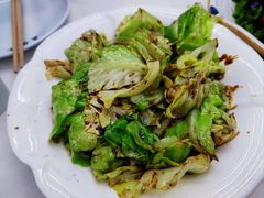 酱爆圆白菜-昱德来·天津菜(河西店)