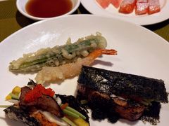 &nbsp;天妇罗-都会尚膳·海鲜自助餐厅(重庆万豪酒店)