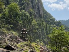 -刘伯温故里景区百丈漈
