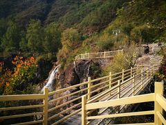 -百里山水画廊乌龙峡谷