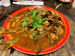 酱焖嘎鱼-粗粮人家·东北菜(洋桥店)
