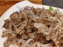 凉拌鱼皮-梁山烤肉(榆林行者武松店)