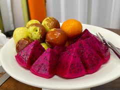 果盘-香山湖渔家大院