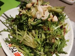 凉拌苦菊-丰茂烤串(钦州北路店)