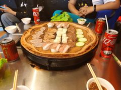 -老姐石板烧烤+铜炭火锅(总店)