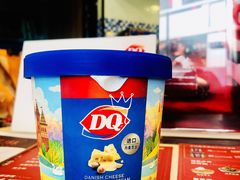 DQ丹麦芝士味冰淇淋-DQ·蛋糕·冰淇淋(富华里店)