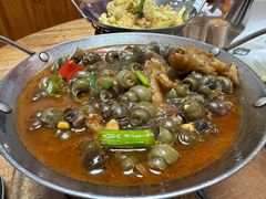 -芦茨金富饭庄·25年老字号·专做稻草鸡