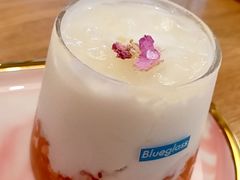 富士山上桃胶芦荟嫩肤酸奶-Blueglass酸奶(财富购物中心店)