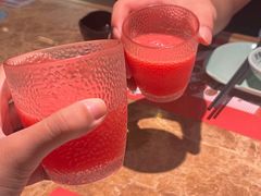 现榨西瓜汁-炭舍干锅·烤鱼(扬名广场店)