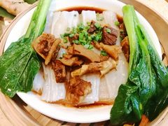 牛腩蒸陈村粉-喜鹊茶点.啫煲(车陂店)