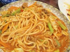 炒拉条-清真明德斋茶餐厅民族饭店(北京街店)