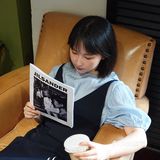 不含酒的“梅子酒”冰咖，最适合这个季节了