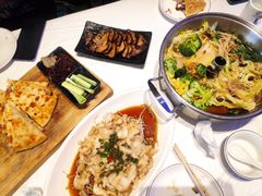 酱熏黑猪肉大饼-老城味道·传统天津菜(杨柳青店)