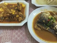 -天乐农家鱼头王(天目湖店)