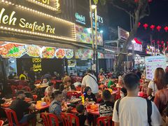 -黄亚华小食店(Jalan Alor)