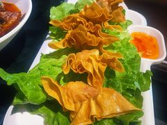 酥炸鲜虾云吞-新仙清汤牛腩(铜锣湾店)