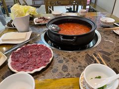 -乳仔牛牦牛汤锅 烤羊排(松潘古城店)