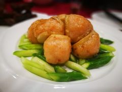 芦笋美极煎杏菇夹-徐记私厨(半淞园路店)