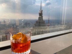 -The lounge 柏悦酒店大堂酒廊(上海环球金融中心店)